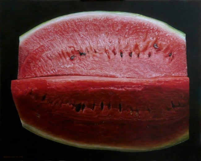 oil painting by emanuele dascaino